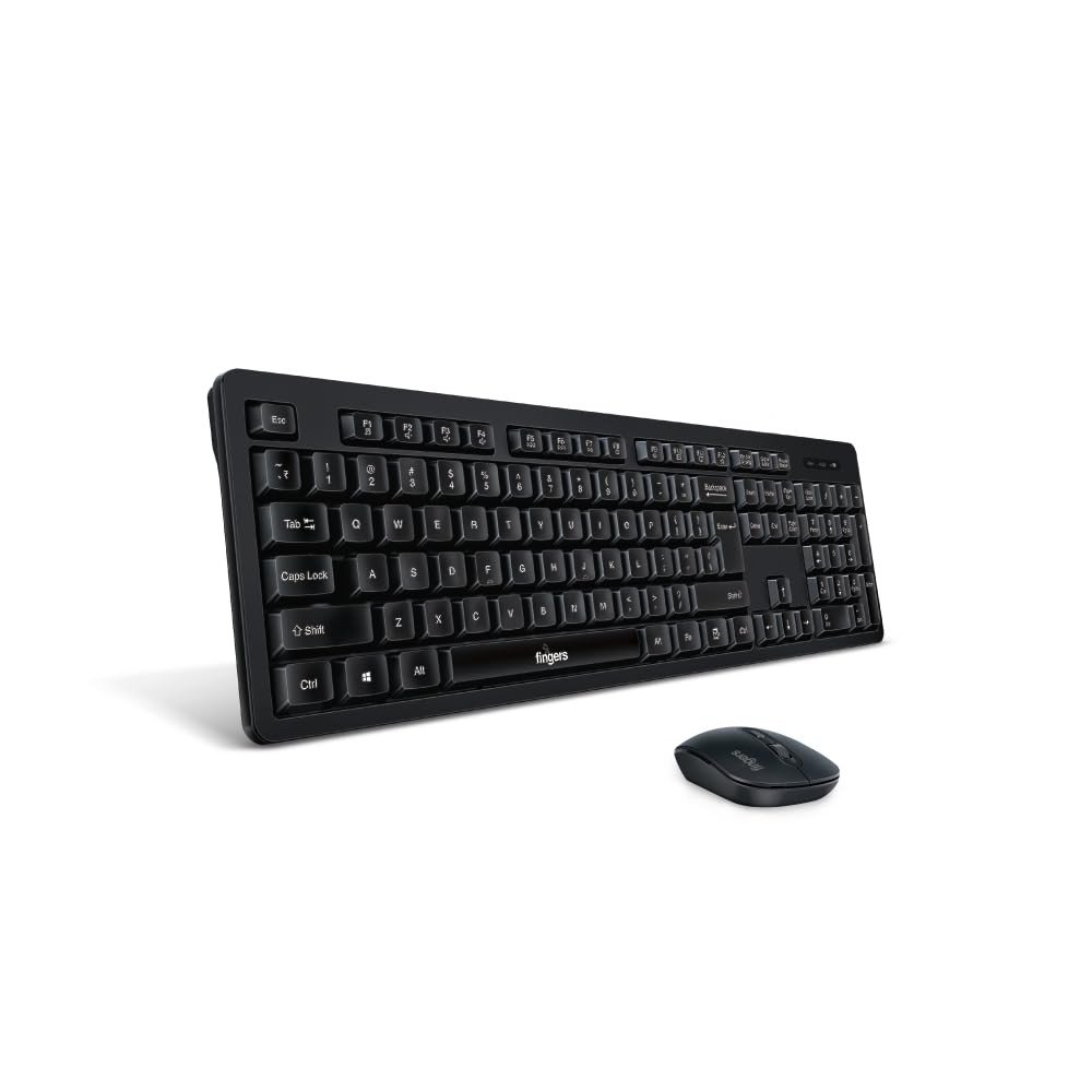 FINGERS Stellar  Combo Wireless Keyboard and Mouse Set