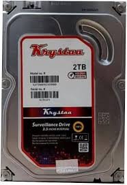 Krystaa 2TB Internal Desktop Hard Drive | ‎5400 RPM