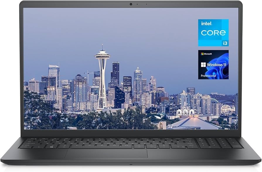 Dell [Smartchoice] Windows 11 Home 3520 Laptop, Intel Core i3-1215U, 12Th Gen (8GB RAM /512GB SSD /Window 11 /MS Office' 21 /15.6"(39.62 Cm) FHD Display /15 Month Mcafee /Black /1.69Kg Thin & Light