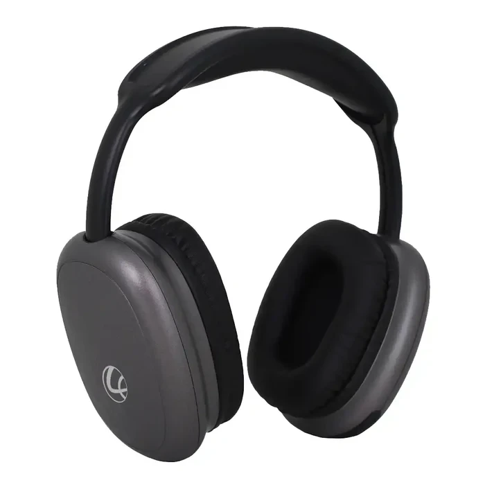 LAPCARE EERS Wireless Bluetooth Headphone With Upto 30 Hrs* Playtime (Metallic Grey)