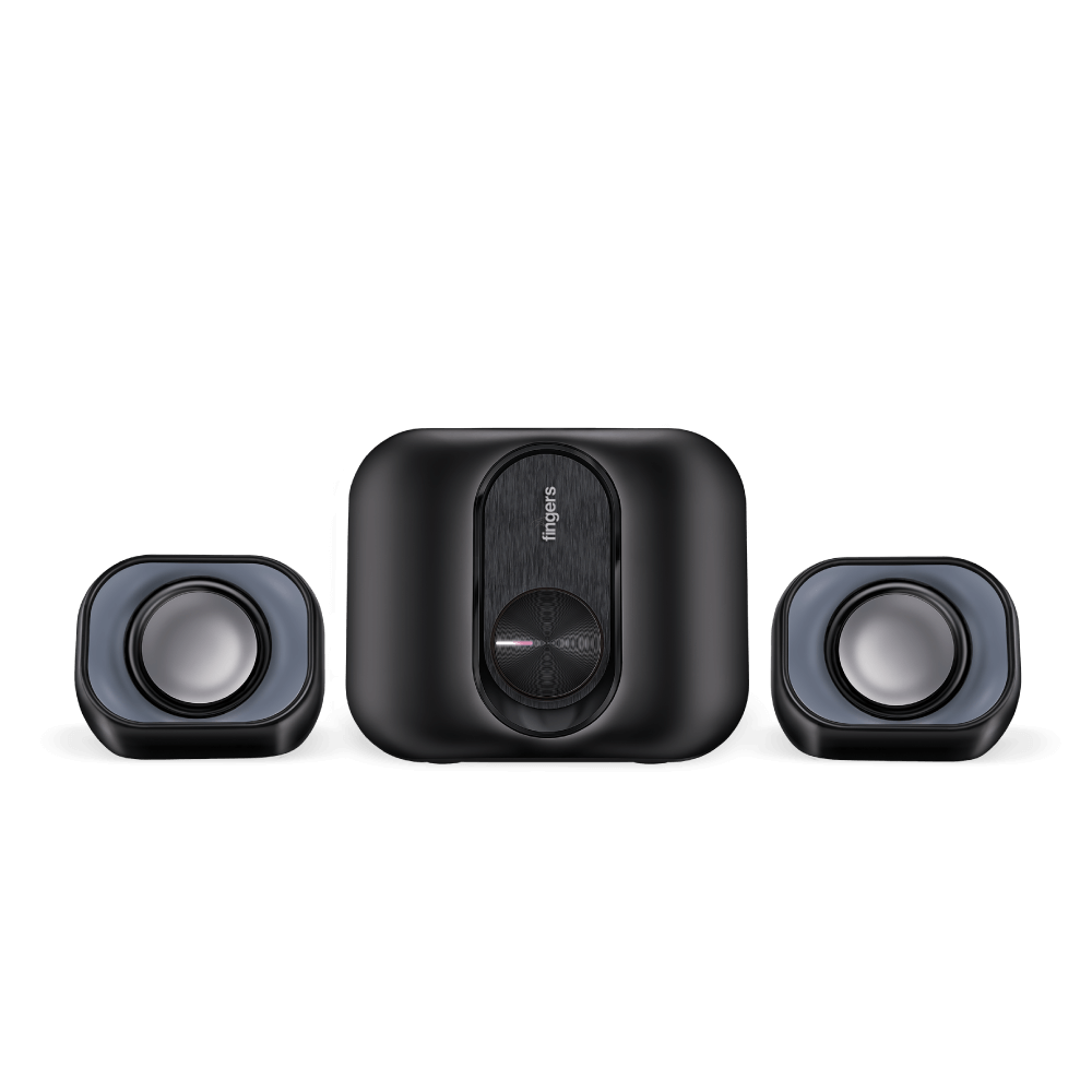 FINGERS StereoBeats 2.1 Channel Multimedia Wired Speaker