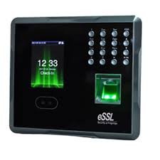 ESSL MB 160 Face Time Attendance with Access Control System (Black)
