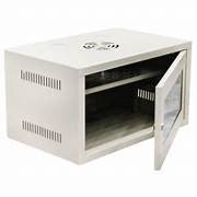 Maxxion 4 U mini CCTV Rack with tray