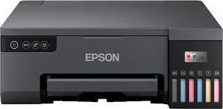 Epson Eco Tank L8050 Wireless Colour Home Inkjet Printers, Multicolor.