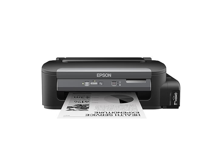Epson Ecotank M100 Single Function Inktank B&W Monochrome Printer, Black