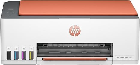 HP Smart Tank 580 Aio WiFi Colour Wireless Solid Ink Printer Print, Scan & Copy.