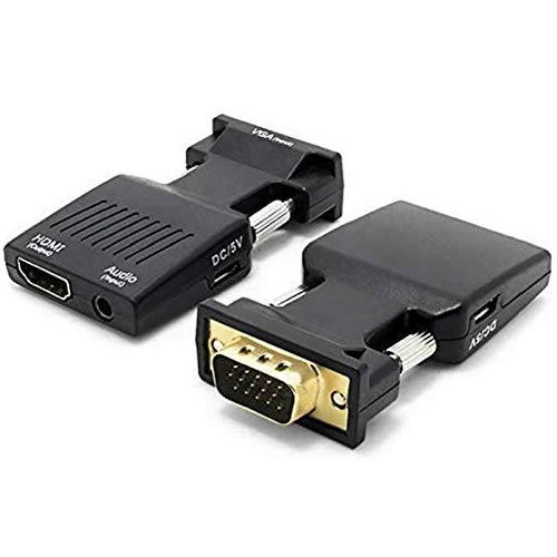 LAPCARE VGA  TO HDMI CONVERTER WITH AUDIO