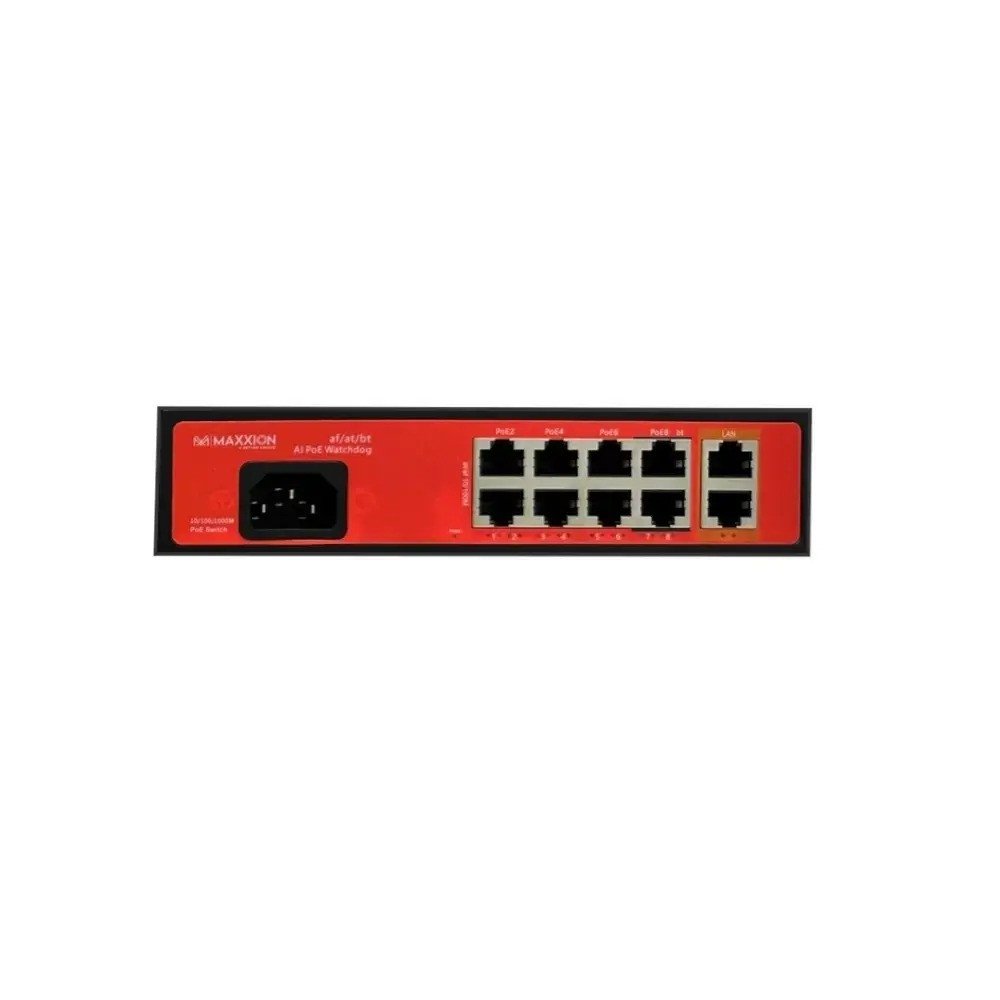 MAXXION- 8PORT UPLINK GIGABYTE SWITCH