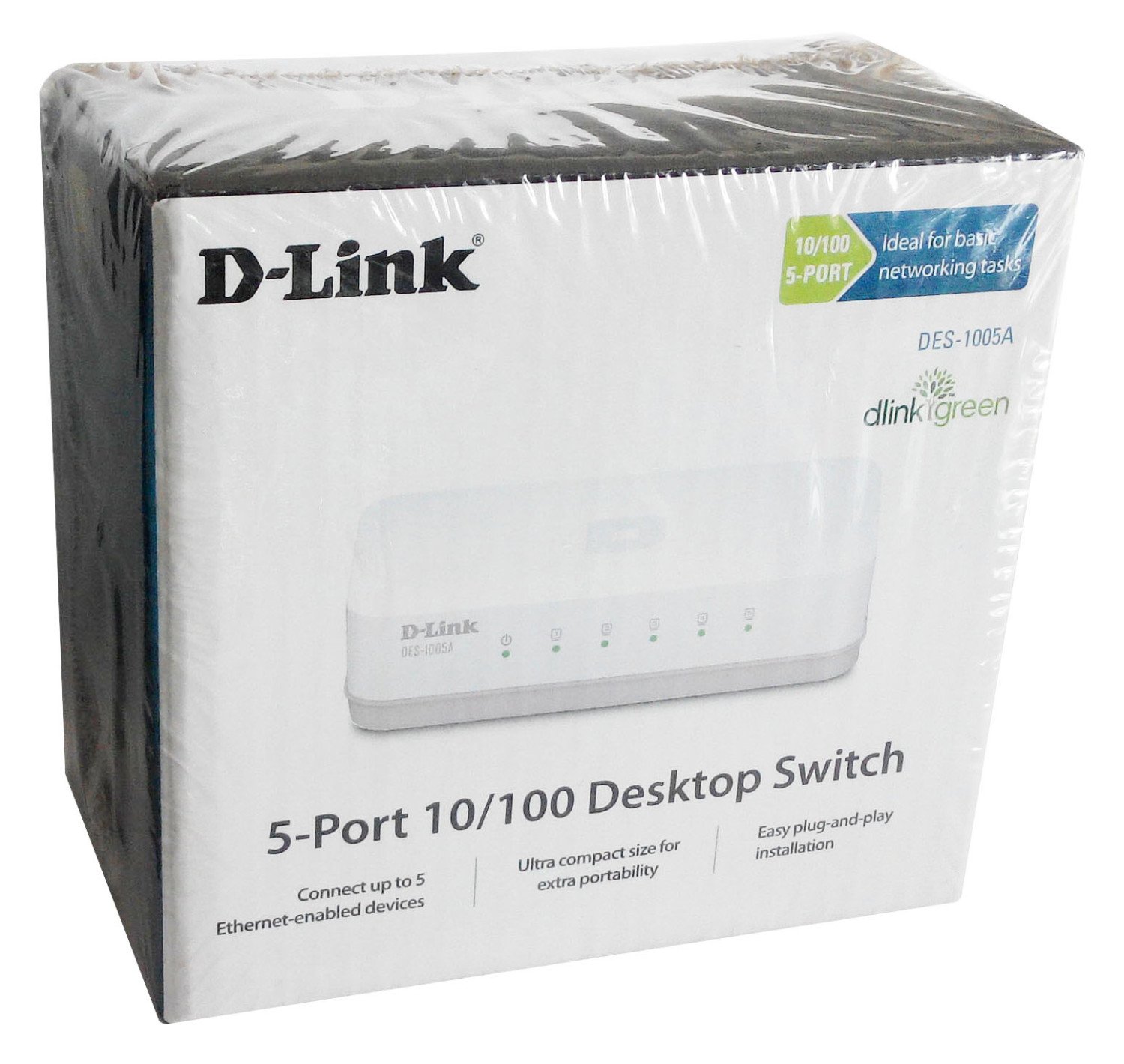 D-Link 5-PORT 10/100 Mbds Ethernet switch