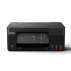 Canon PIXMA MegaTank G2730 All-in-one (Print, Scan, Copy) Inktank Printer with Small Size Ink Bottles, Scan The QR Code & Get a JBL Speaker Free on Registration.