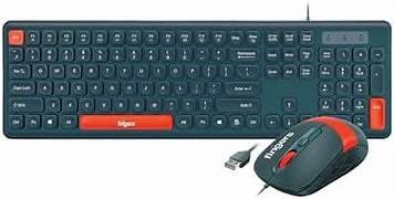 FINGERS Exquisite Combo – Rangeela Series Wireless Desktop Keyboard