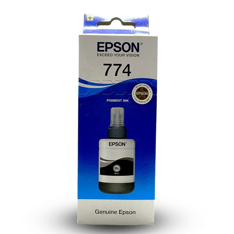 EPSON 774  PRINTER INK ( BLACK )