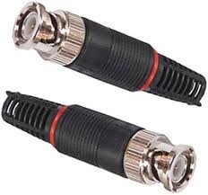 BNC CCTV Connector