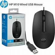 HP M10 Wired USB Mouse