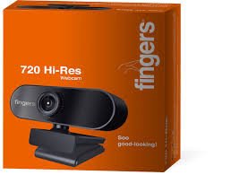 FINGERS 720 Hi-Res Webcam