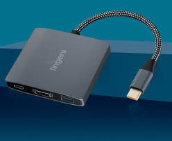 FINGERS Topnotch 3-in-1 Type-C USB Hub