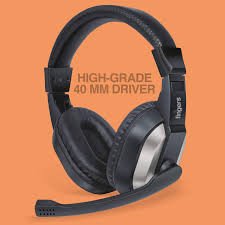 FINGERS F10 Wired Headphone On-Ear with Built-in Adjustable Mic