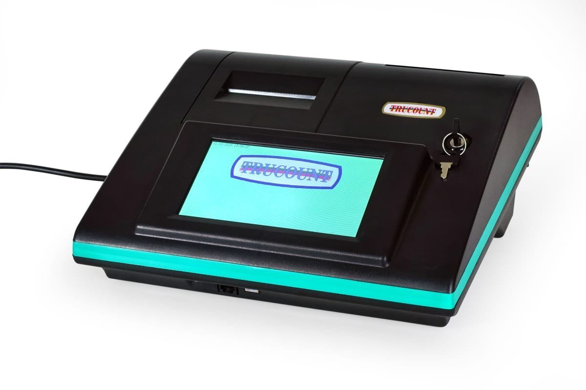 TRUCOUNT Bill Machine -  Desktop ZIP-20 TOUCH