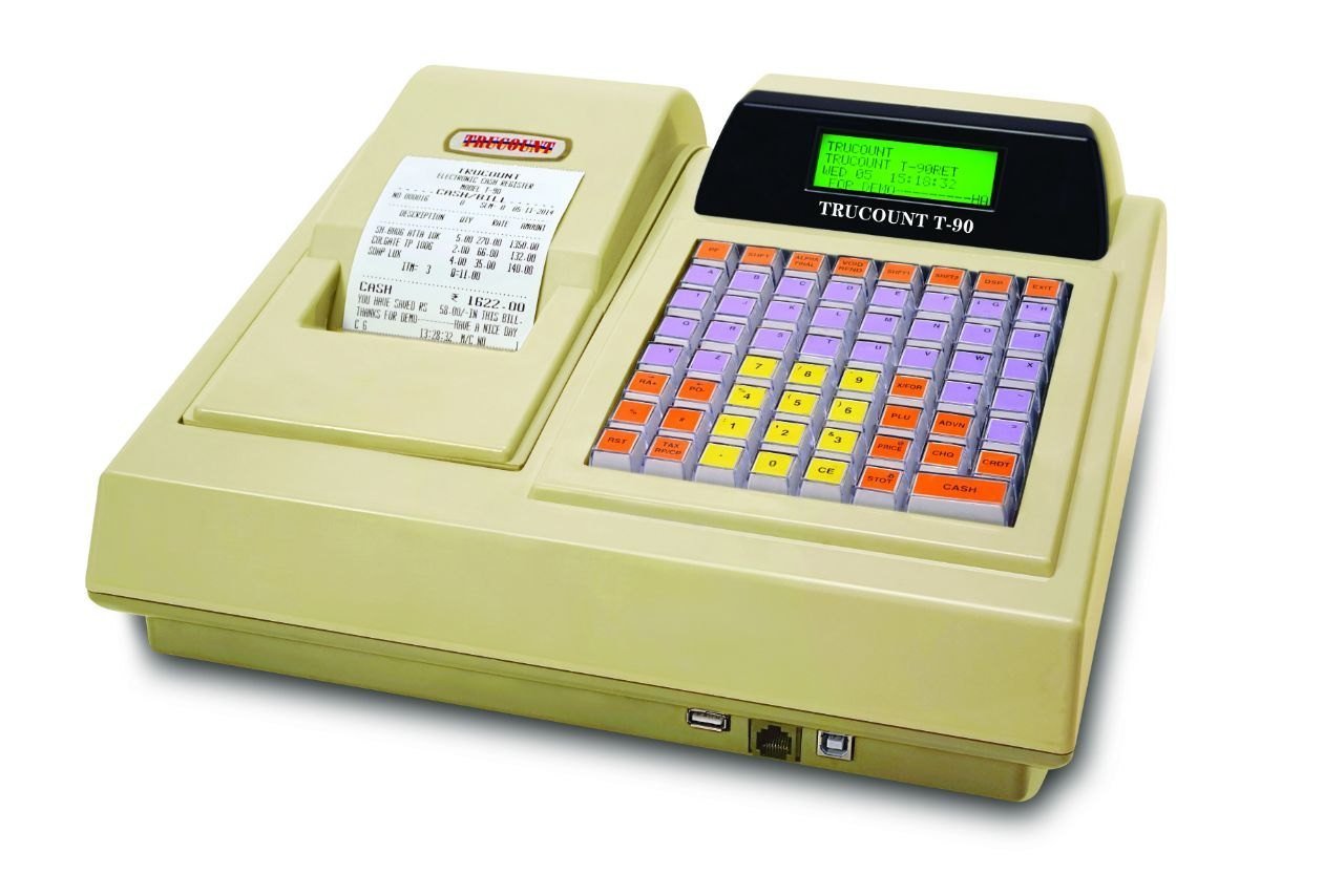 TRUCOUNT Bill Machine -  Desktop (T-90)- (Without Printer)