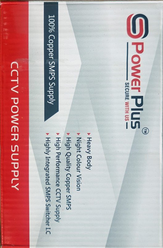 CCTV POWER SUPPLY- 8 CHANNEL