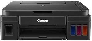 Canon PIXMA MegaTank G2010 All-in-One Ink Tank Colour Printer (Black)