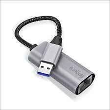 FINGERS GigaNet USB-A to Giga LAN Ethernet Adapter