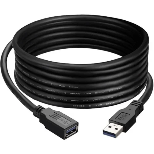 USB EXTNSION CABLE SUPER SPEED D 1.5