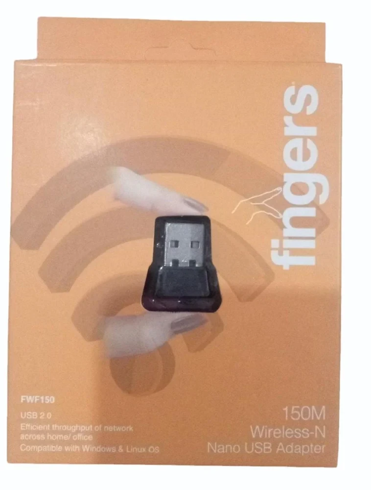 fingers 150M Wireless -n nano USB Adapter
