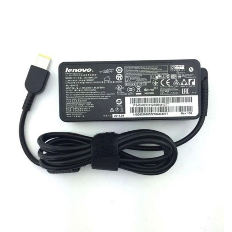 LENOVO 20V 2.25A 45W  LAPTOP ADAPTER