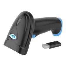 TVS ELECTRONICS BS-I201 S Bluetooth Barcode Scanner | Wireless connectivity Upto 25 Meters | Scans Both 1d and 2D bar Codes | Offline Storage Mode with 512000 Characters
