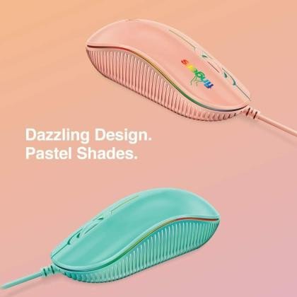 FINGERS RGB-Debonair USB Wired Mouse