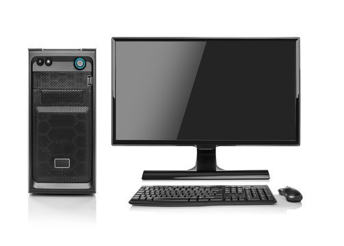 DESKTOP PC  COMPUTER INTEL CORE I7 8TH GEN/8GB RAM/512GB SSD/20 INCH LG Monitor/Wi-fi