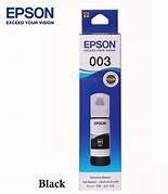 Epson Printer ink-003(BLACK)