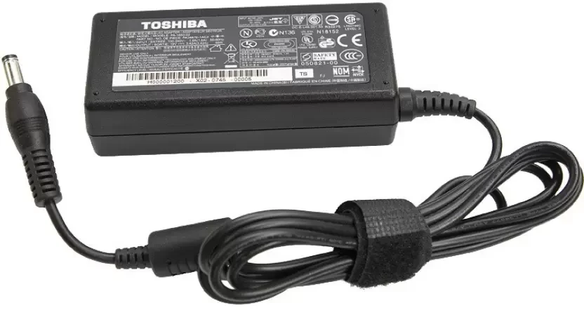 LAPCARE TOSHIBA 19V 3.42A 65W LAPTOP ADAPTER
